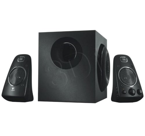 Zestaw głośników Logitech Z-623 Speaker 980-000403 (2.1; kolor czarny)
