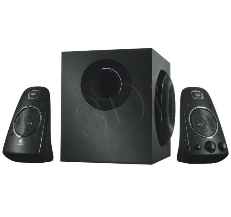 Zestaw głośników Logitech Z-623 Speaker 980-000403 (2.1; kolor czarny)