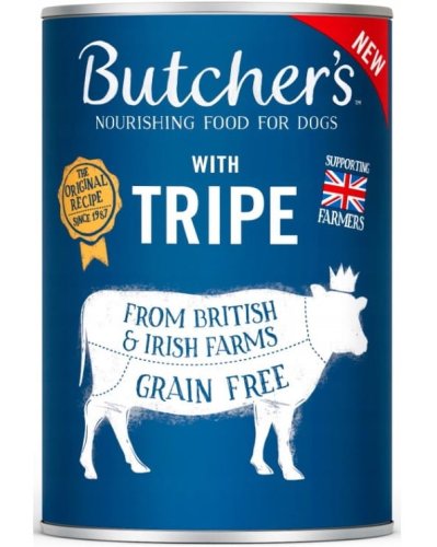 Butcher’s Original Tripe Mix ze żwaczem pasztet 400g