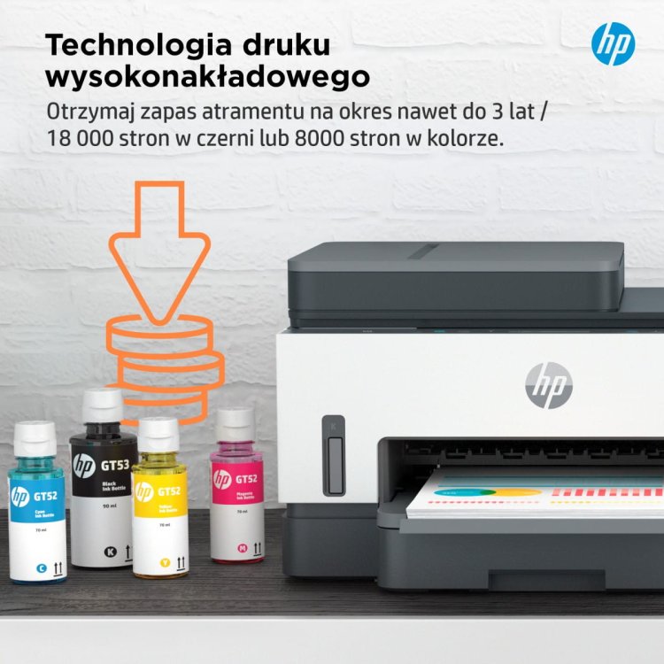 URZĄDZ. WIELOF. HP Smart Tank 750 All-in-One 6UU47A