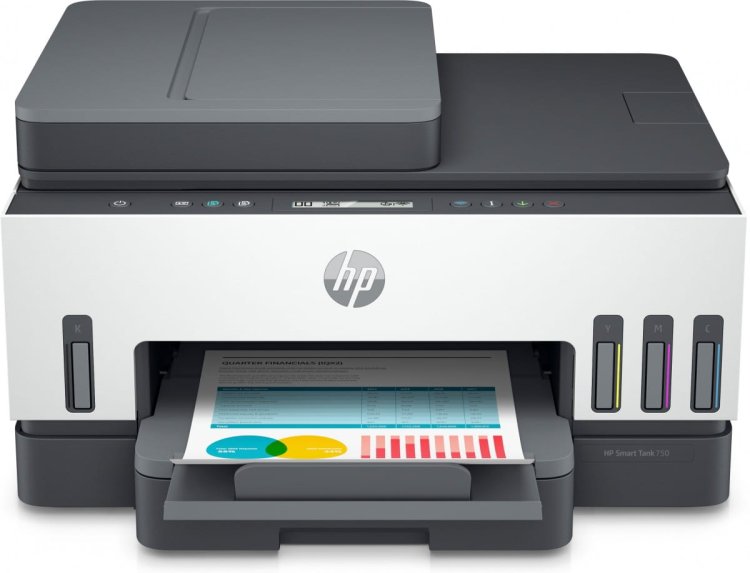 URZĄDZ. WIELOF. HP Smart Tank 750 All-in-One 6UU47A