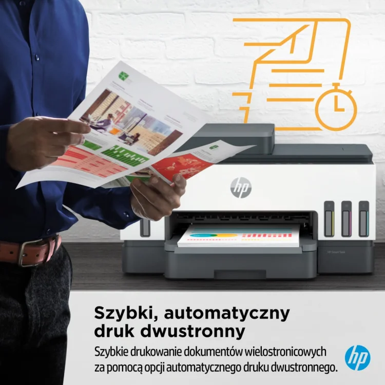 URZĄDZ. WIELOF. HP Smart Tank 750 All-in-One 6UU47A