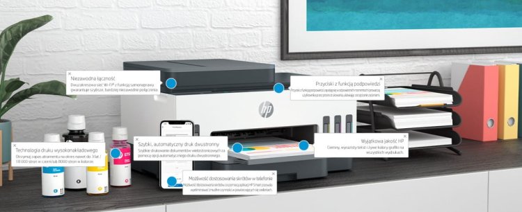 URZĄDZ. WIELOF. HP Smart Tank 750 All-in-One 6UU47A