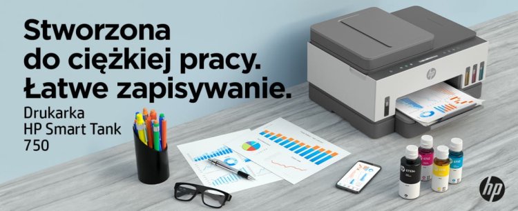 URZĄDZ. WIELOF. HP Smart Tank 750 All-in-One 6UU47A