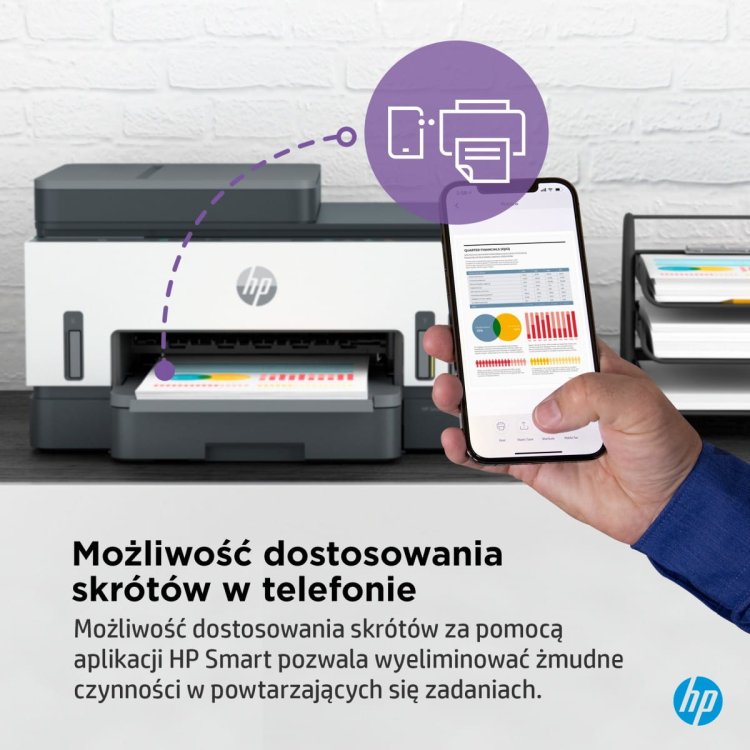 URZĄDZ. WIELOF. HP Smart Tank 750 All-in-One 6UU47A