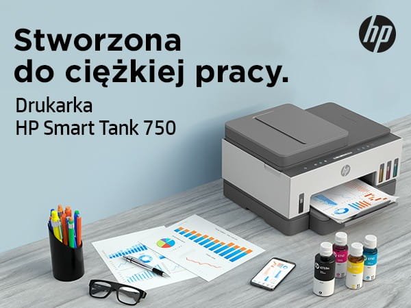 URZĄDZ. WIELOF. HP Smart Tank 750 All-in-One 6UU47A