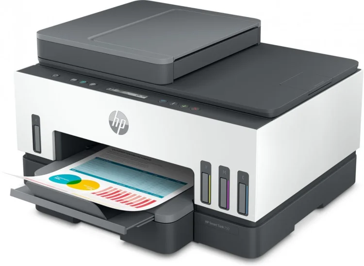 URZĄDZ. WIELOF. HP Smart Tank 750 All-in-One 6UU47A