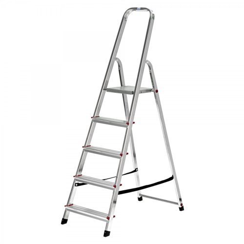 CORDA Drabina Alu 5 stopniowa CRAUZE