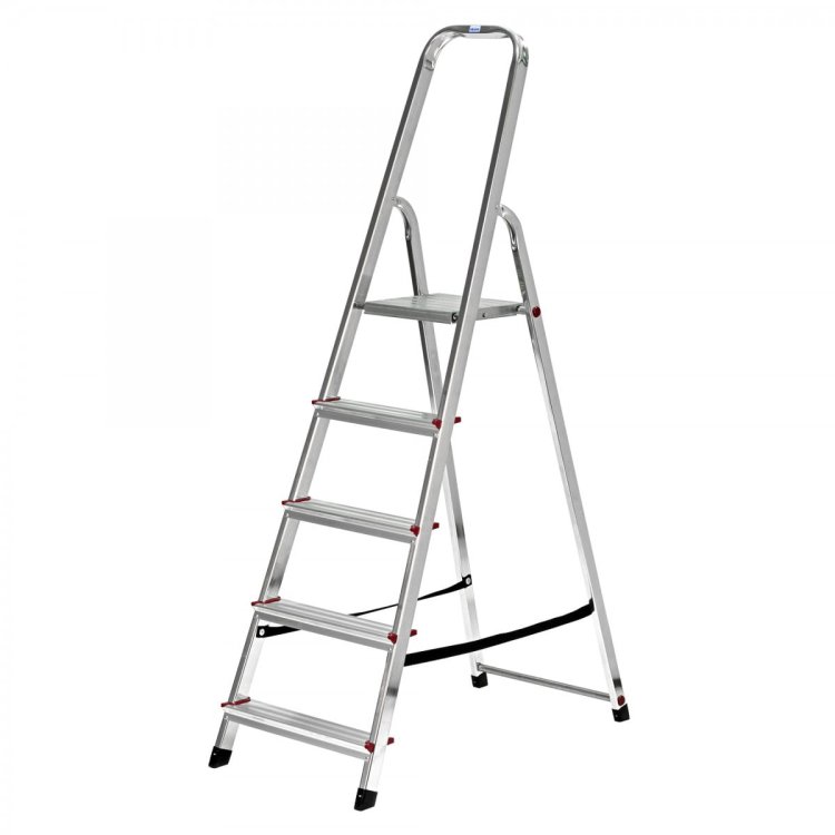 CORDA Drabina Alu 5 stopniowa CRAUZE