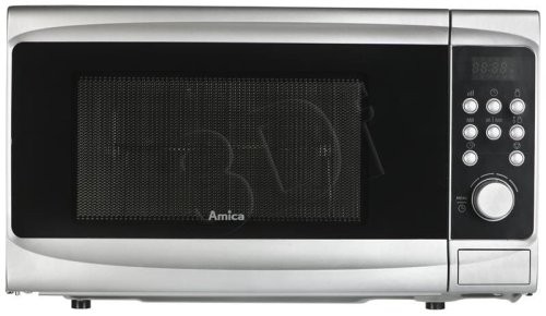 Kuchenka Amica AMG 20E70GSV (900W; kolor srebrny)
