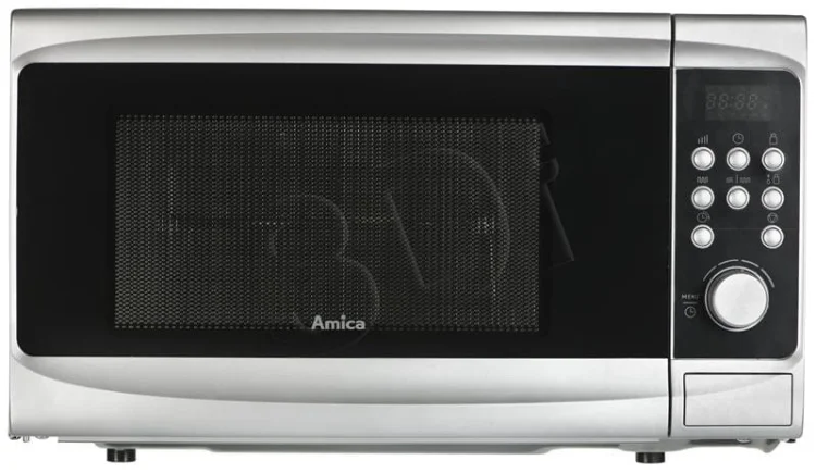 Kuchenka Amica AMG 20E70GSV (900W; kolor srebrny)