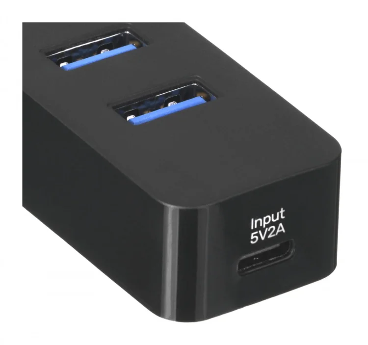 UNITEK HUB USB-A 4X USB-A 3.1, AKTYWNY,10W, H1117A