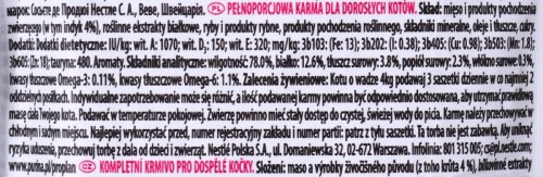 PURINA Pro Plan Cat Delicate indyk - karma dla kota - 85g