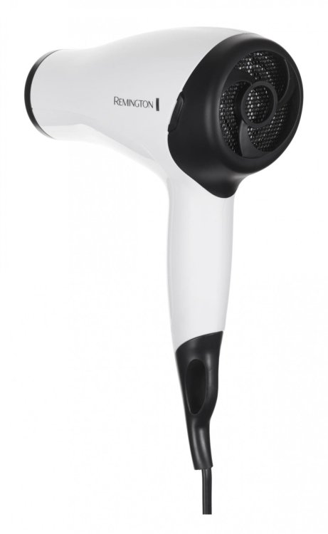 Suszarka do włosów REMINGTON  D3015  (2000W; kolor biały)