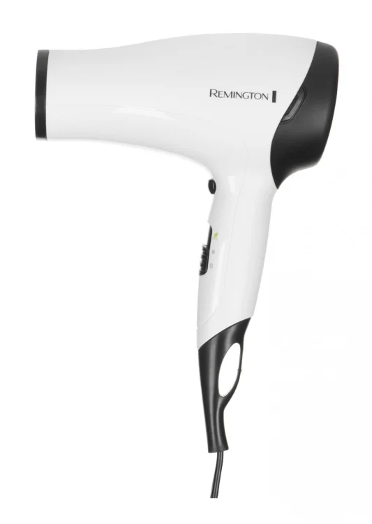 Suszarka do włosów REMINGTON  D3015  (2000W; kolor biały)