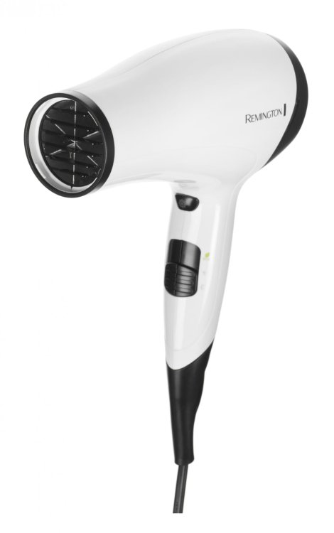 Suszarka do włosów REMINGTON  D3015  (2000W; kolor biały)