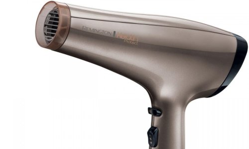Suszarka do włosów REMINGTON Keratin Protect AC 8002 (2200W; kolor beżowy)