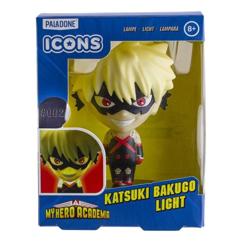 MY HERO ACADEMIA - ŚWIECĄCA FIGURKA KATSUKI BAKUGO