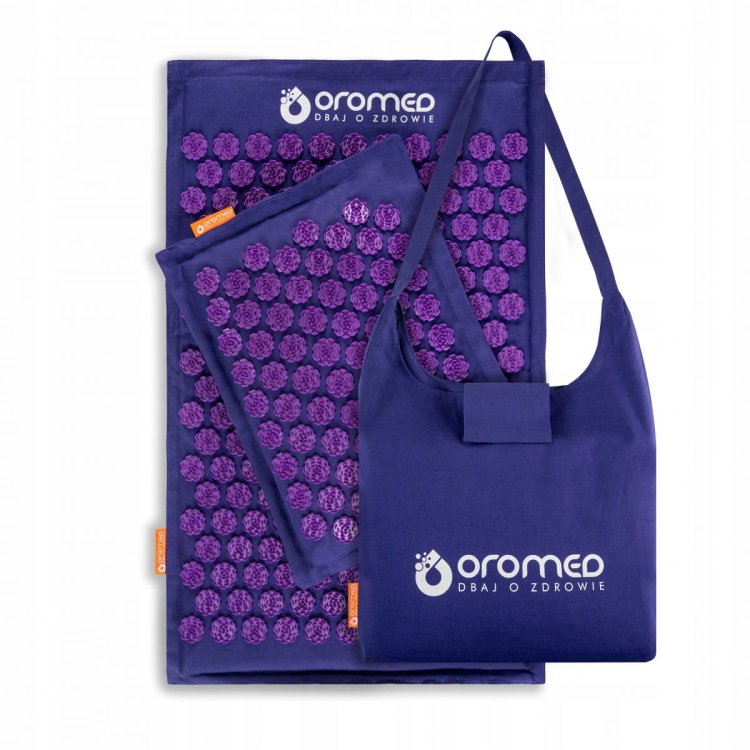 Mata do akupresury OROMED  ORO-HEALTH FIOLET