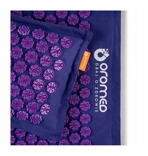 Mata do akupresury OROMED  ORO-HEALTH FIOLET