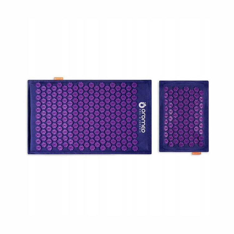 Mata do akupresury OROMED  ORO-HEALTH FIOLET