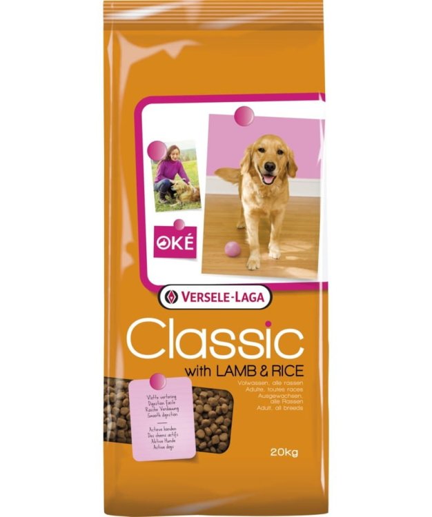 VL-Classic Dog Lamb & Rice 20kg dla psów dorosłych