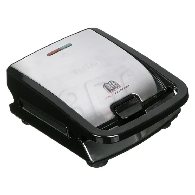 Opiekacz Tefal SW854D (700W; kolor inox)