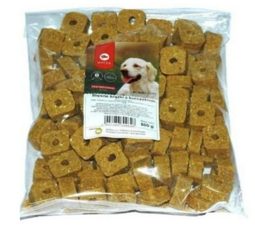 MACED MIĘSNE KRĄŻKI Z KURCZAKIEM 500 G