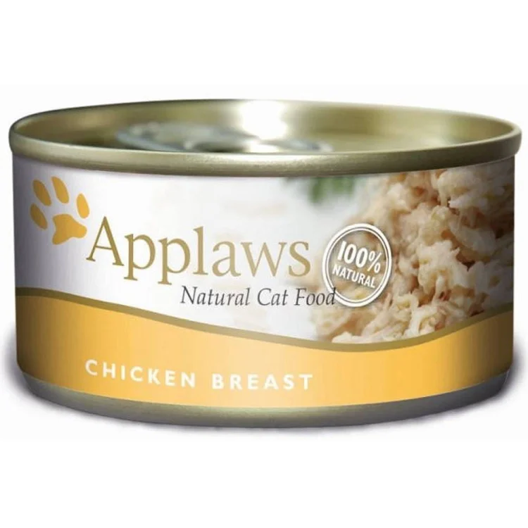 Applaws Cat Pierś z Kurczaka 156g