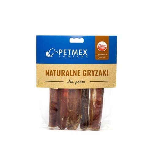 Gryzak dla psów PETMEX Penis wołowy cięty 12cm 5szt