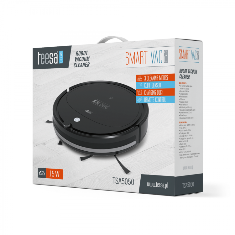 TEESA ROBOT SPRZĄTAJĄCY SMART VAC 2