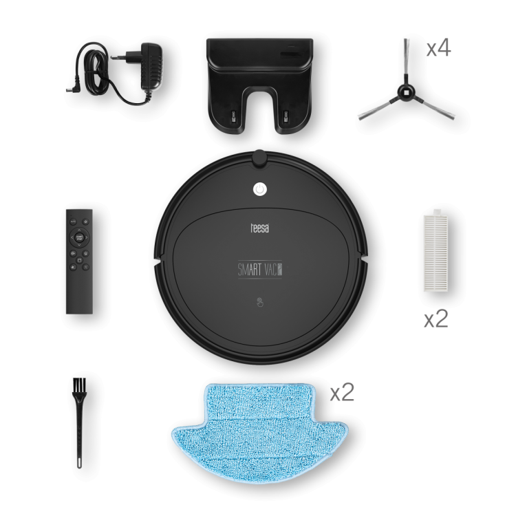TEESA ROBOT SPRZĄTAJĄCY SMART VAC 2