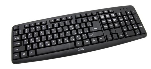 Klawiatura TITANUM TKR101 (USB 2.0; (RU); kolor czarny)