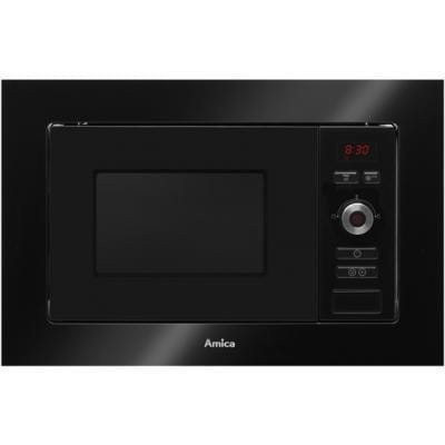Kuchenka mikrofalowe Amica  AMMB20E1GB (1250W; 20l; kolor czarny)
