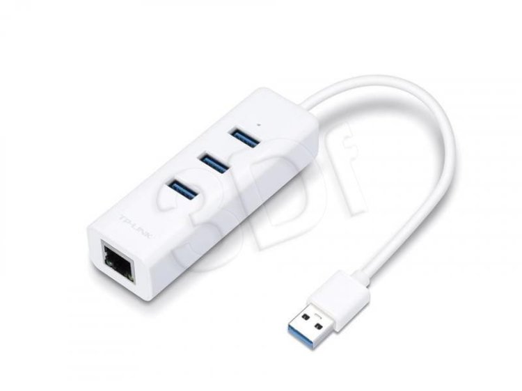 Karta sieciowa TP-LINK UE330 (USB 3.0; 1x 10/100/1000Mbps)