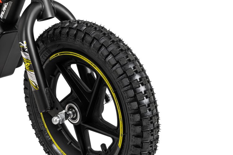 06-kindermotorraeder-schwarz-actionbikes-motors-gelb-balance-bike-rad-vorne.jpg