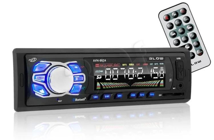 Radioodtwarzacz BLOW AVH-8624 AVH-8624 (Bluetooth, USB + AUX + karty SD)