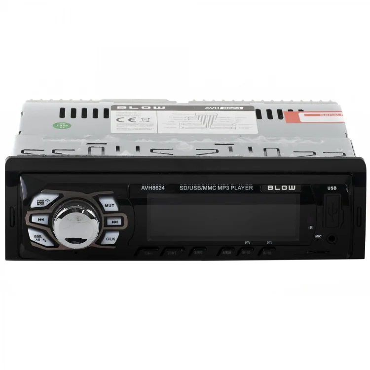 Radioodtwarzacz BLOW AVH-8624 AVH-8624 (Bluetooth, USB + AUX + karty SD)