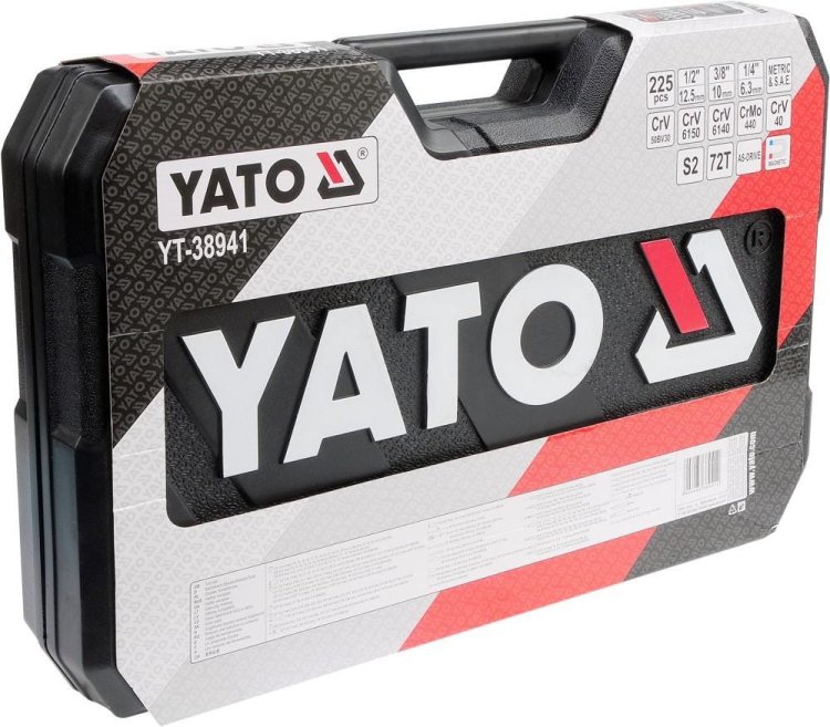 Zestaw narzędzi YATO YT-38941 (225)