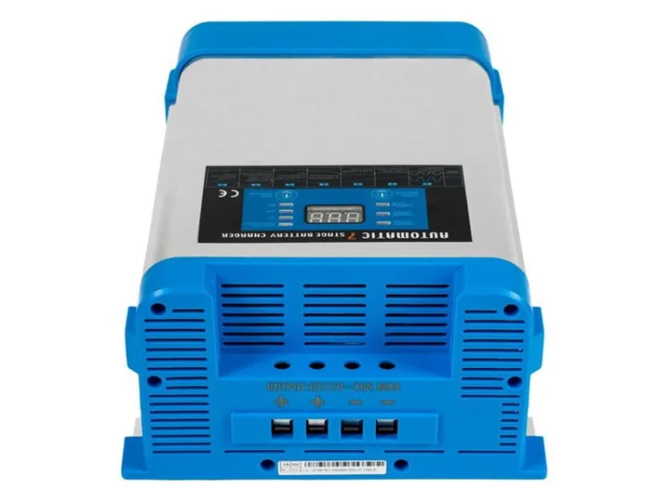 Ładowarka sieciowa 12 V do akumulatorów BC-40 PRO 40A (230V/12V) LCD 7 stopni ładowania