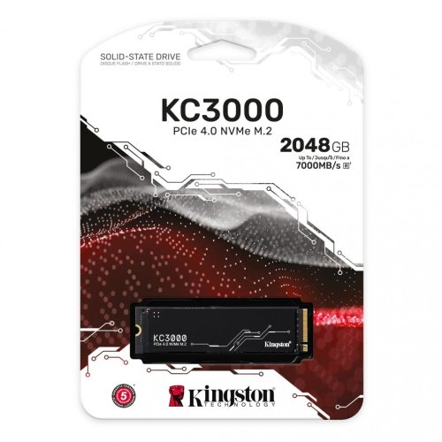 KINGSTON SSD 512G  PCIe 4.0 NVMe M.2