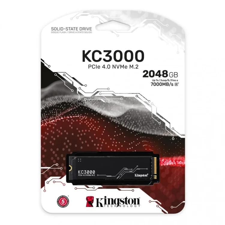 KINGSTON SSD 512G  PCIe 4.0 NVMe M.2