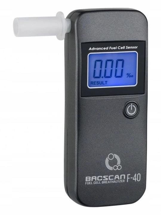 Alkomat BACSCAN F-40 (elektrochemiczny)
