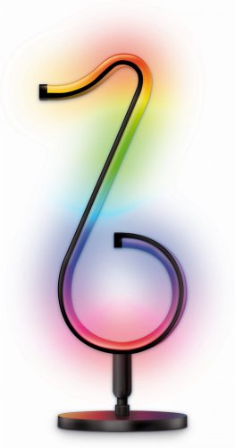 Muzyczna lampka dekoracyjna MELODY RGB Activejet zmiana kolorów w rytm muzyki z pilotem sterowanie z aplikacji