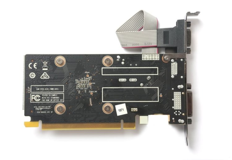 Karta graf. ZOTAC GT 710 2GB DDR3
