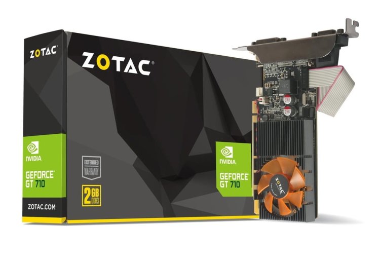 Karta graf. ZOTAC GT 710 2GB DDR3