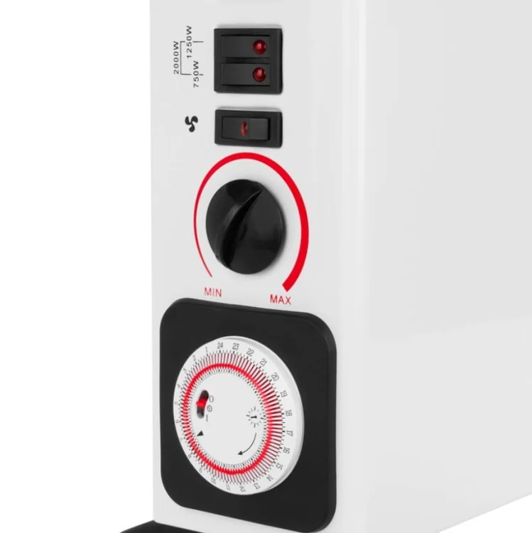 Grzejnik Konwektorowy CH-6000 Timer Turbo Fan
