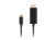 LANBERG KABEL USB-C(M)->HDMI(M) 1M 4K 60HZ CZARNY CA-CMHD-10CU-0010-BK
