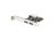LANBERG KARTA PCI-E X1 -> 2X USB-A 3.1 GEN1 ŚLEDŹ LOW PROFILE PCE-US3-002