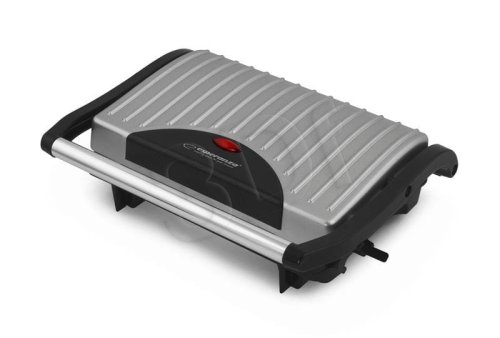 Grill elektryczny Esperanza Pizzaiola EKG005 (stołowy-zamknięty; 750W; kolor inox)
